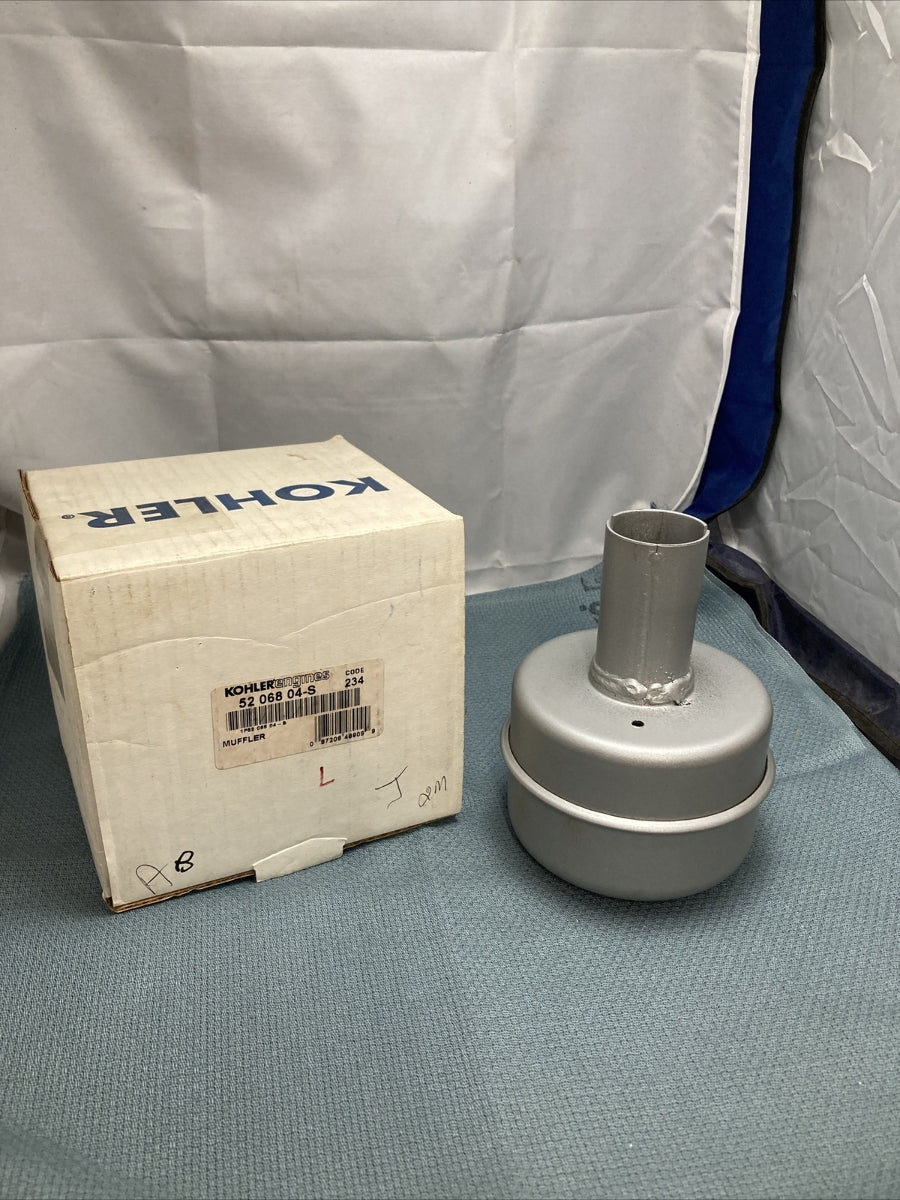 NEW KOHLER 52 068 04-S MUFFLER