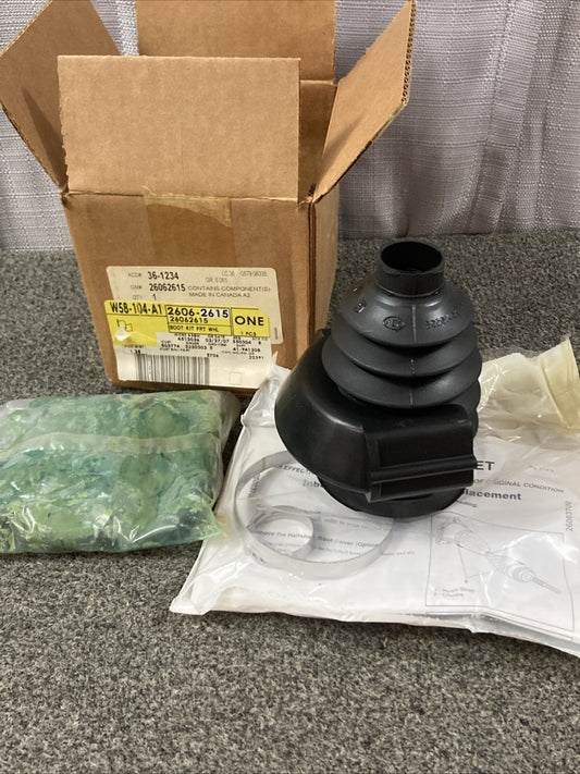 NEW ACDELCO 36-1234 BOOT KIT, CV JOINT GM 26062615 GR 6.061