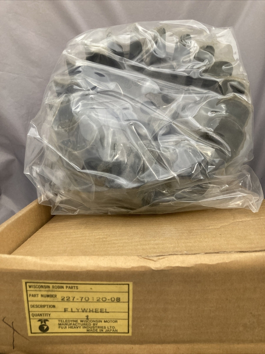 NEW TELEDYNE WISCONSIN 227-70120-08 FLYWHEEL SUPERSEDED BY 227-79230-01