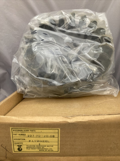 NEW TELEDYNE WISCONSIN 227-70120-08 FLYWHEEL SUPERSEDED BY 227-79230-01