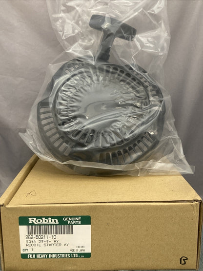 NEW ROBIN SUBARU 282-50211-10 RECOIL STARTER ASSEMBLY SUPERSEDED BY 282-50211-20