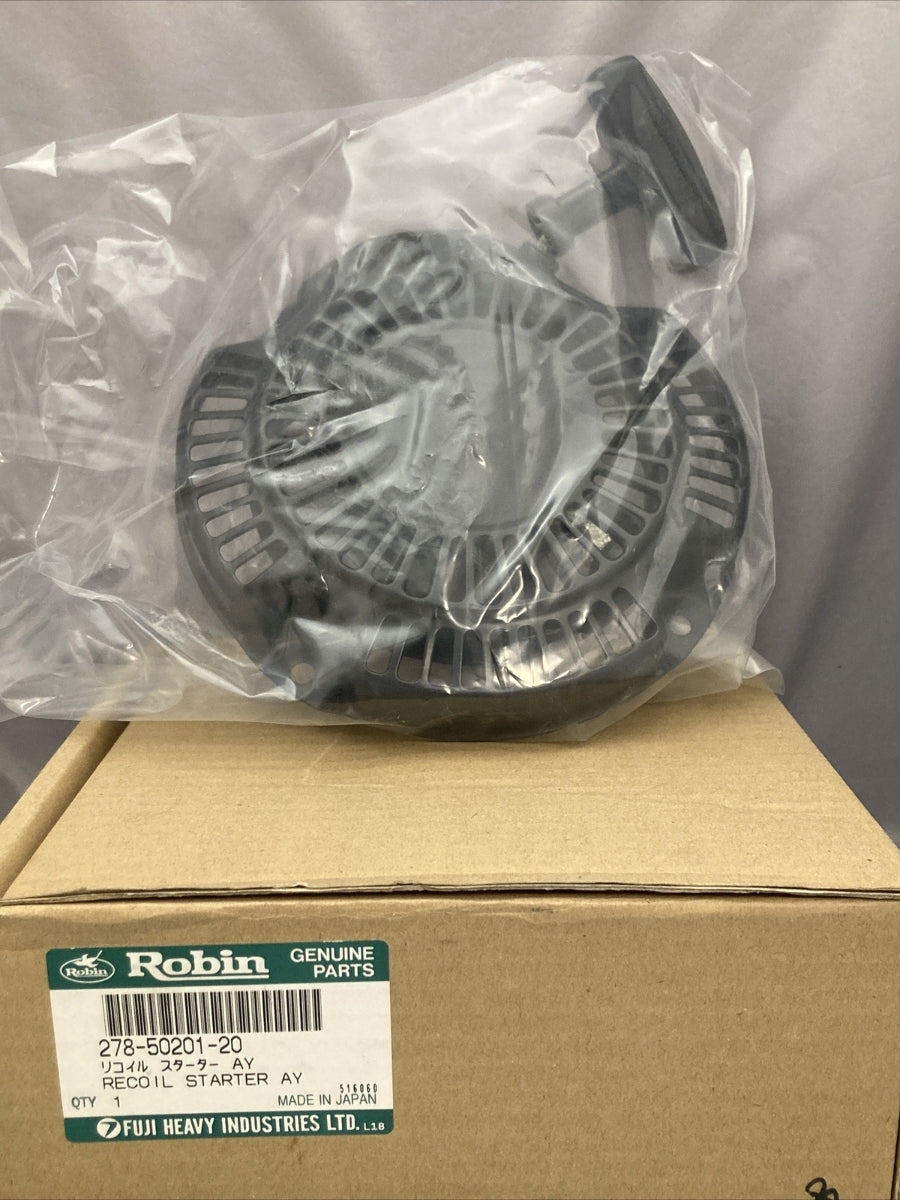 NEW ROBIN SUBARU 278-50201-20 RECOIL STARTER AY  SUPERSEDED BY 278-50201-30