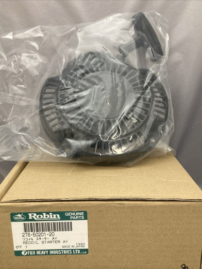 NEW ROBIN SUBARU 278-50201-20 RECOIL STARTER AY  SUPERSEDED BY 278-50201-30