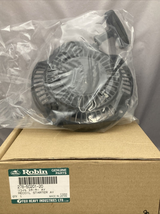 NEW ROBIN SUBARU 278-50201-20 RECOIL STARTER AY  SUPERSEDED BY 278-50201-30