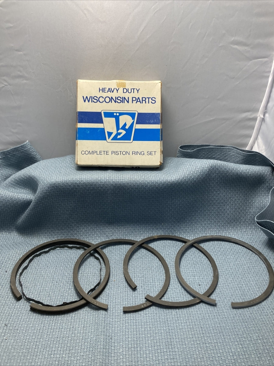 NEW TELEDYNE WISCONSIN DR60S-30 PISTON RING SET