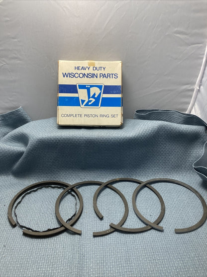 NEW TELEDYNE WISCONSIN DR60S-30 PISTON RING SET