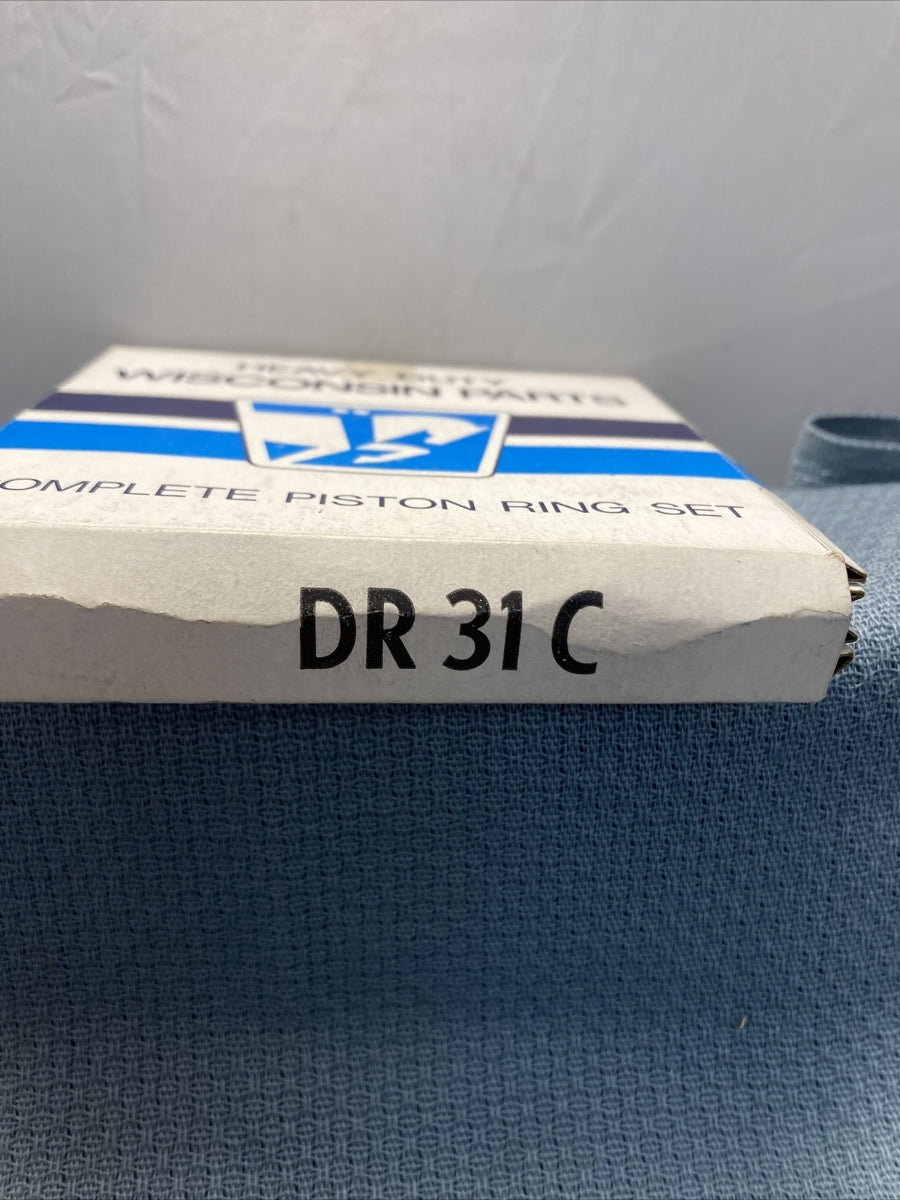 NEW TELEDYNE WISCONSIN DR31C PISTON RING SET