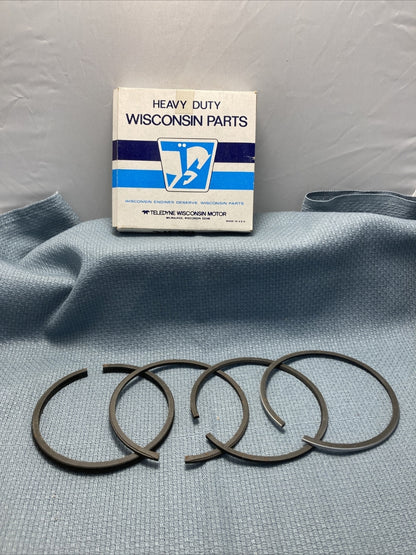 NEW TELEDYNE WISCONSIN DR31C PISTON RING SET