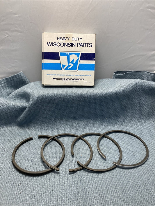 NEW TELEDYNE WISCONSIN DR31C PISTON RING SET