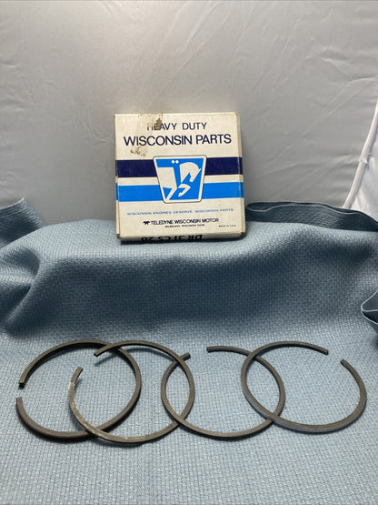 NEW TELEDYNE WISCONSIN DR31CS 20 PISTON RING SET
