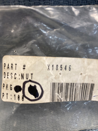 NEW WIS-CON TOTAL POWER X18546 Connecting Rod Nut