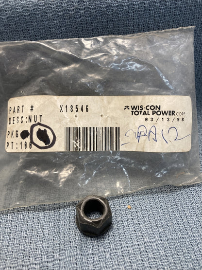NEW WIS-CON TOTAL POWER X18546 Connecting Rod Nut