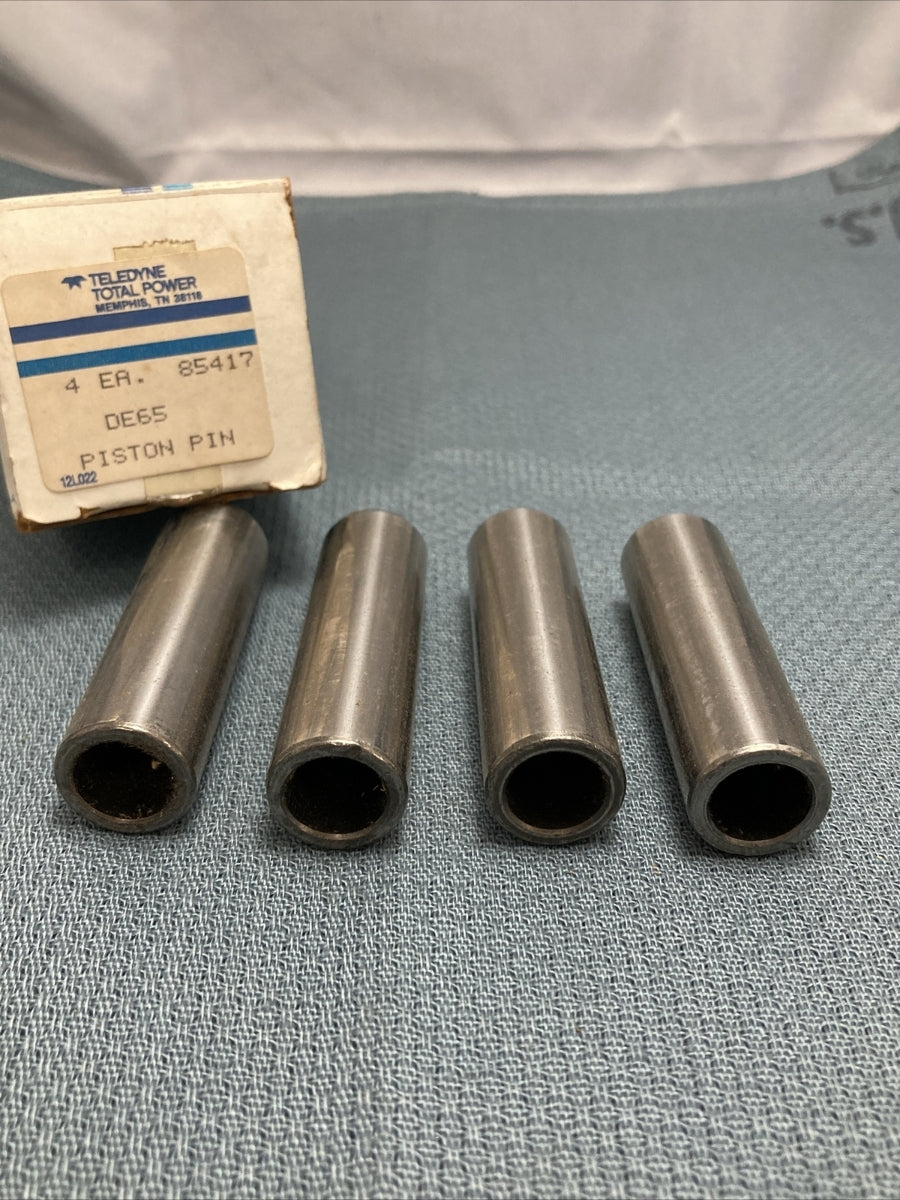 NEW TELEDYNE TOTAL POWER DE65 PISTON PINS 85417