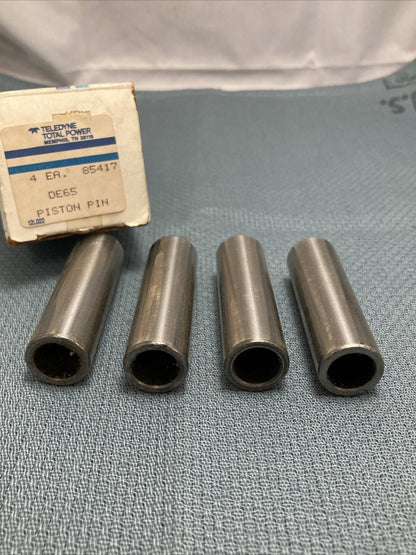 NEW TELEDYNE TOTAL POWER DE65 PISTON PINS 85417