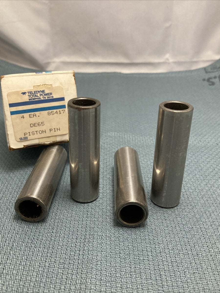 NEW TELEDYNE TOTAL POWER DE65 PISTON PINS 85417
