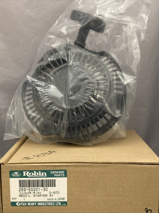 NEW ROBIN SUBARU 269-50201-30 RECOIL STARTER SUPERSEDED BY 269-50201-40
