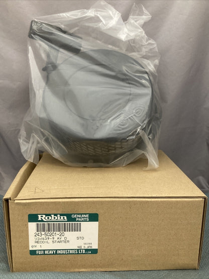 NEW ROBIN SUBARU 243-50201-20 RECOIL STARTER ASSY SUPERSEDED BY 243-50201-30