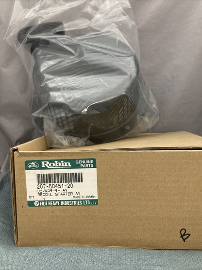 NEW ROBIN SUBARU 207-50451-20 RECOIL STARTER AY SUPERSEDES 207-50254-10