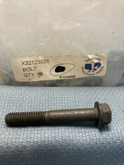 NEW GENUINE WISCONSIN X22123025 Continental BOLT
