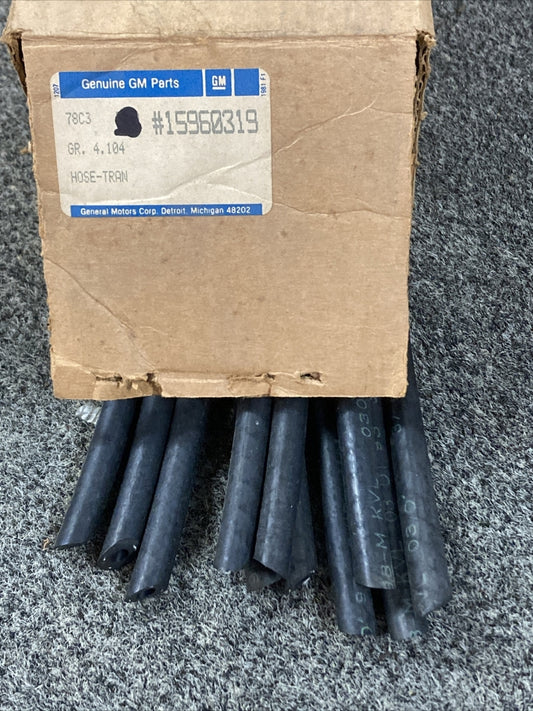 QTY 11 NEW GENUINE GM 15960319 HOSE, TRANSMISSION CASE GR 4.104