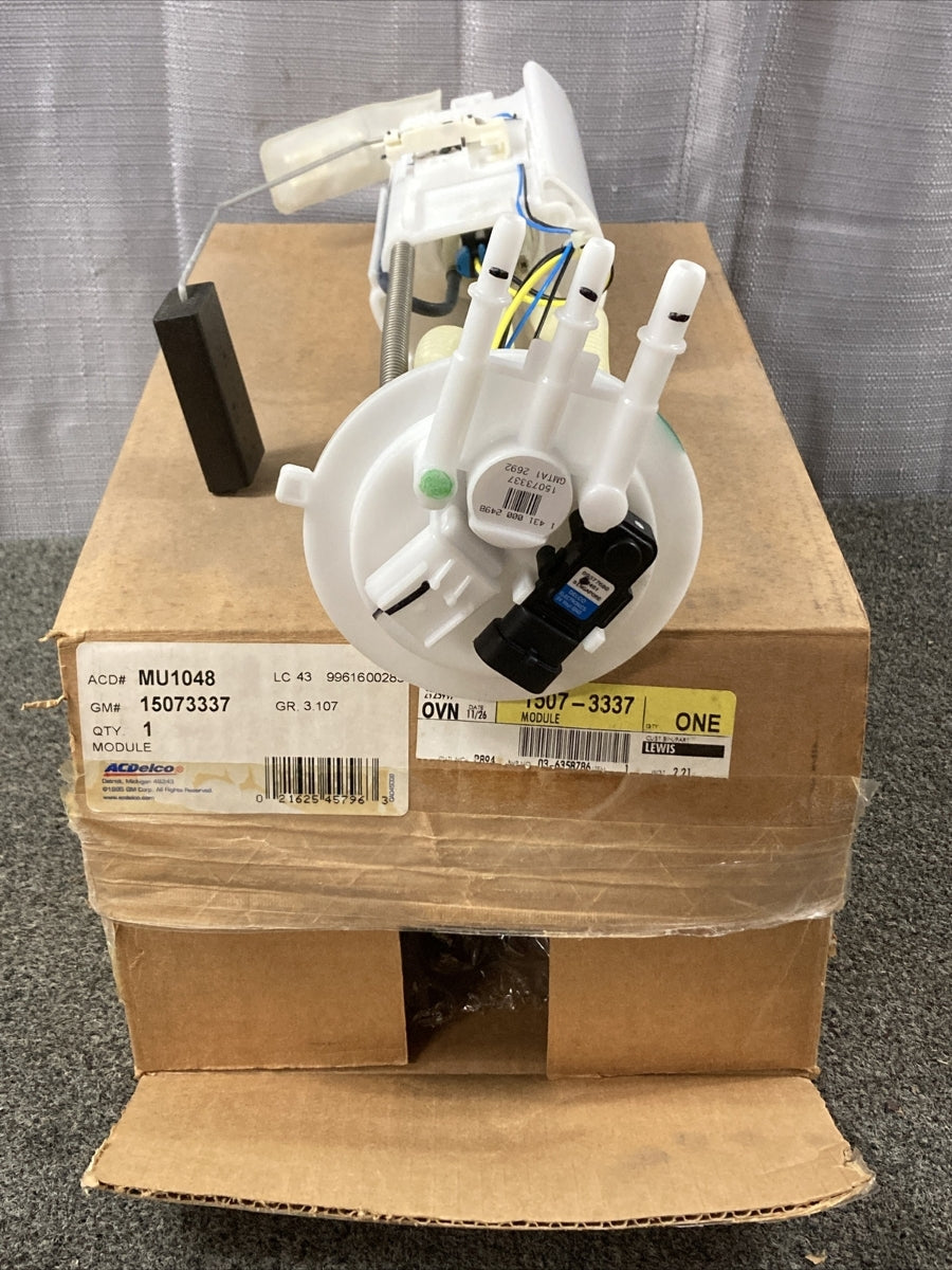 NEW ACDELCO MU1048 MODULE ASM, FUEL TANK FUEL PUMP GM 15073337 GR 3.107