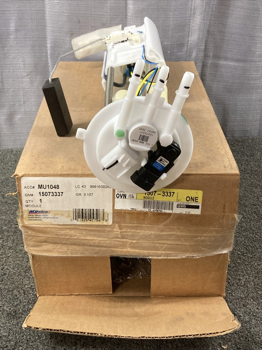 NEW ACDELCO MU1048 MODULE ASM, FUEL TANK FUEL PUMP GM 15073337 GR 3.107