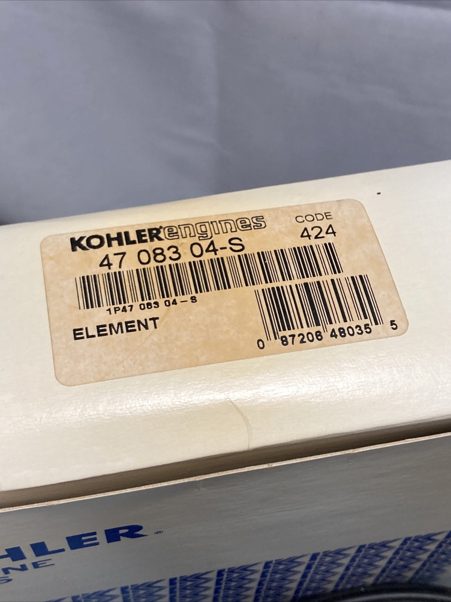 NEW KOHLER 47 083 04-S ELEMENT