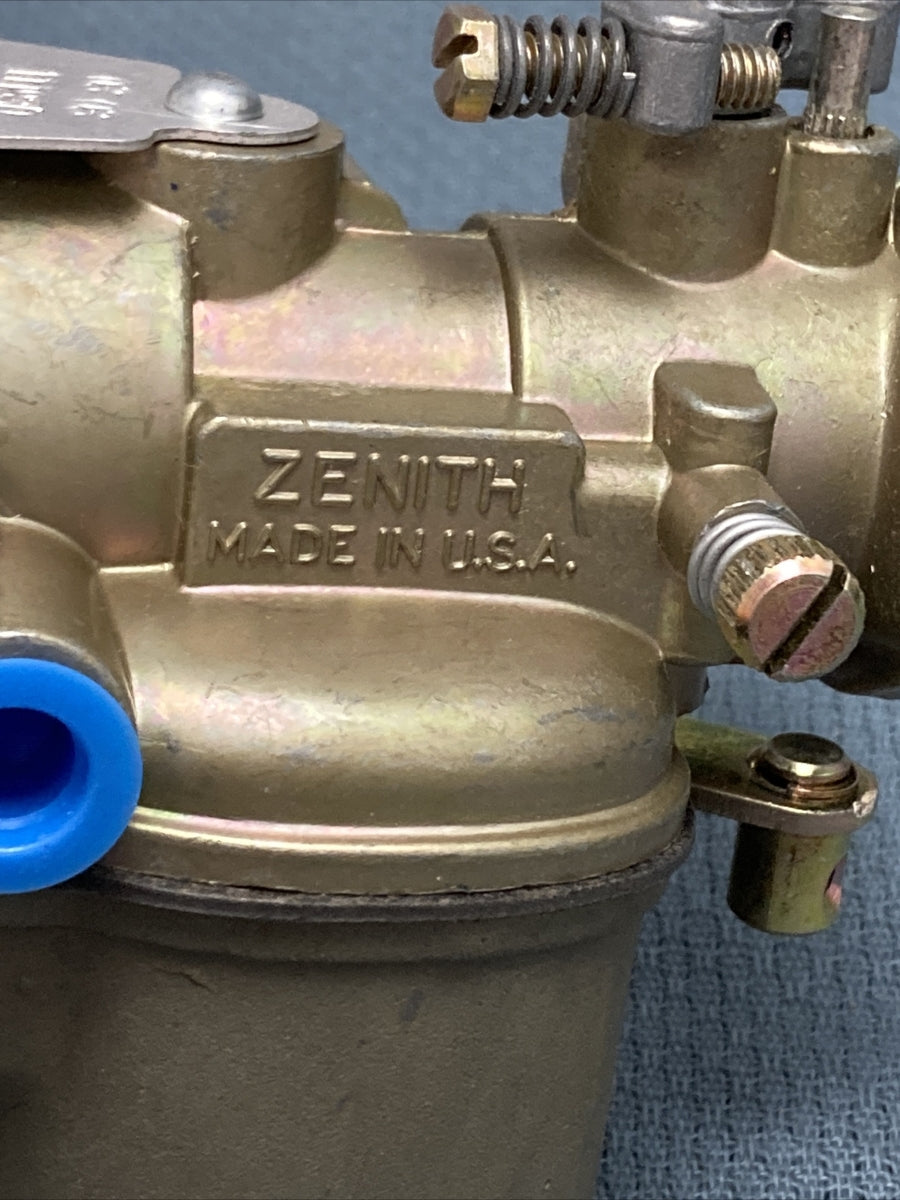 NEW WISCONSIN L51ES1 ZENITH CARBURETOR ASSEMBLY