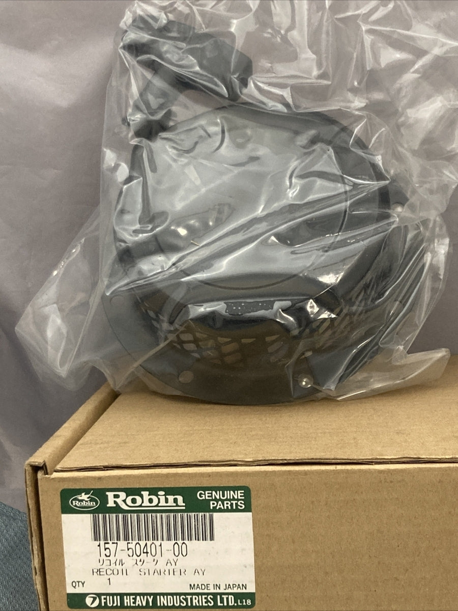 NEW ROBIN SUBARU 157-50401-00 RECOIL STARTER AY SUPERSEDED 157-50405-00