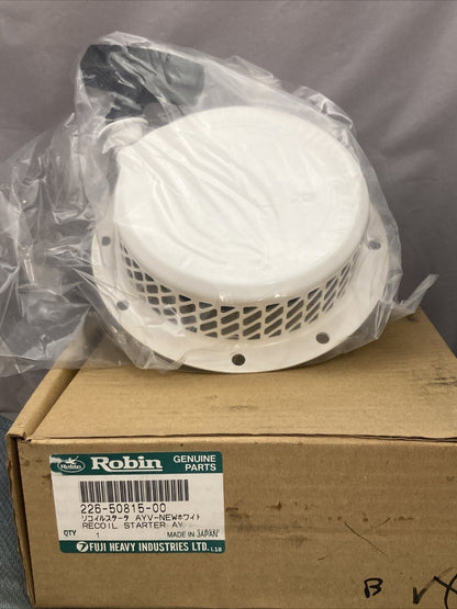 NEW ROBIN SUBARU 226-50815-00 RECOIL STARTER AY SUPERSEDED 226-50915-10