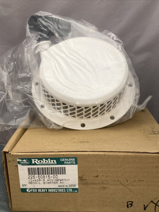 NEW ROBIN SUBARU 226-50815-00 RECOIL STARTER AY SUPERSEDED 226-50915-10