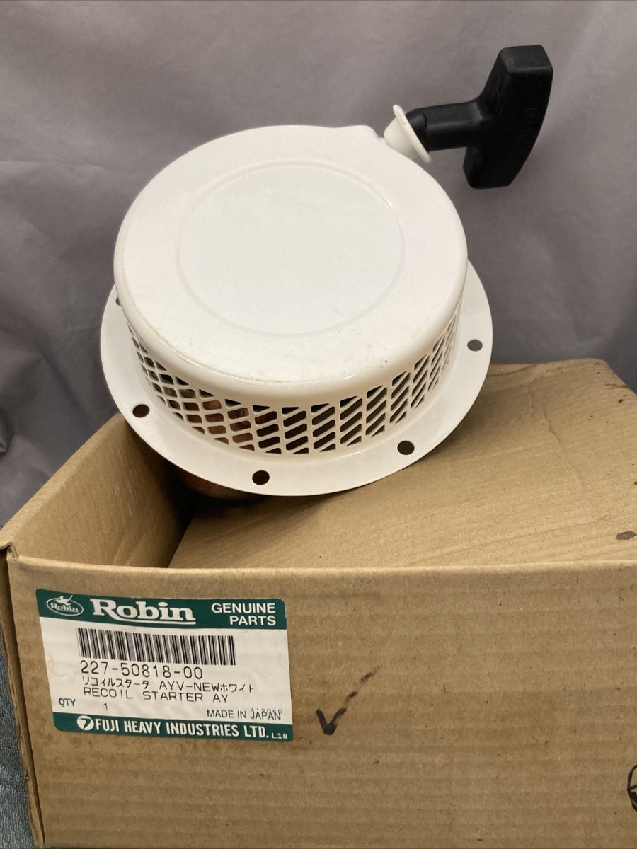 NEW ROBIN SUBARU 227-50818-00 RECOIL STARTER AY SUPERSEDED BY 227-50406-00