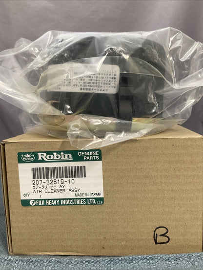 NEW ROBIN SUBARU 207-32619-10 AIR CLEANER ASSY SUPERSEDED BY 207-32601-20