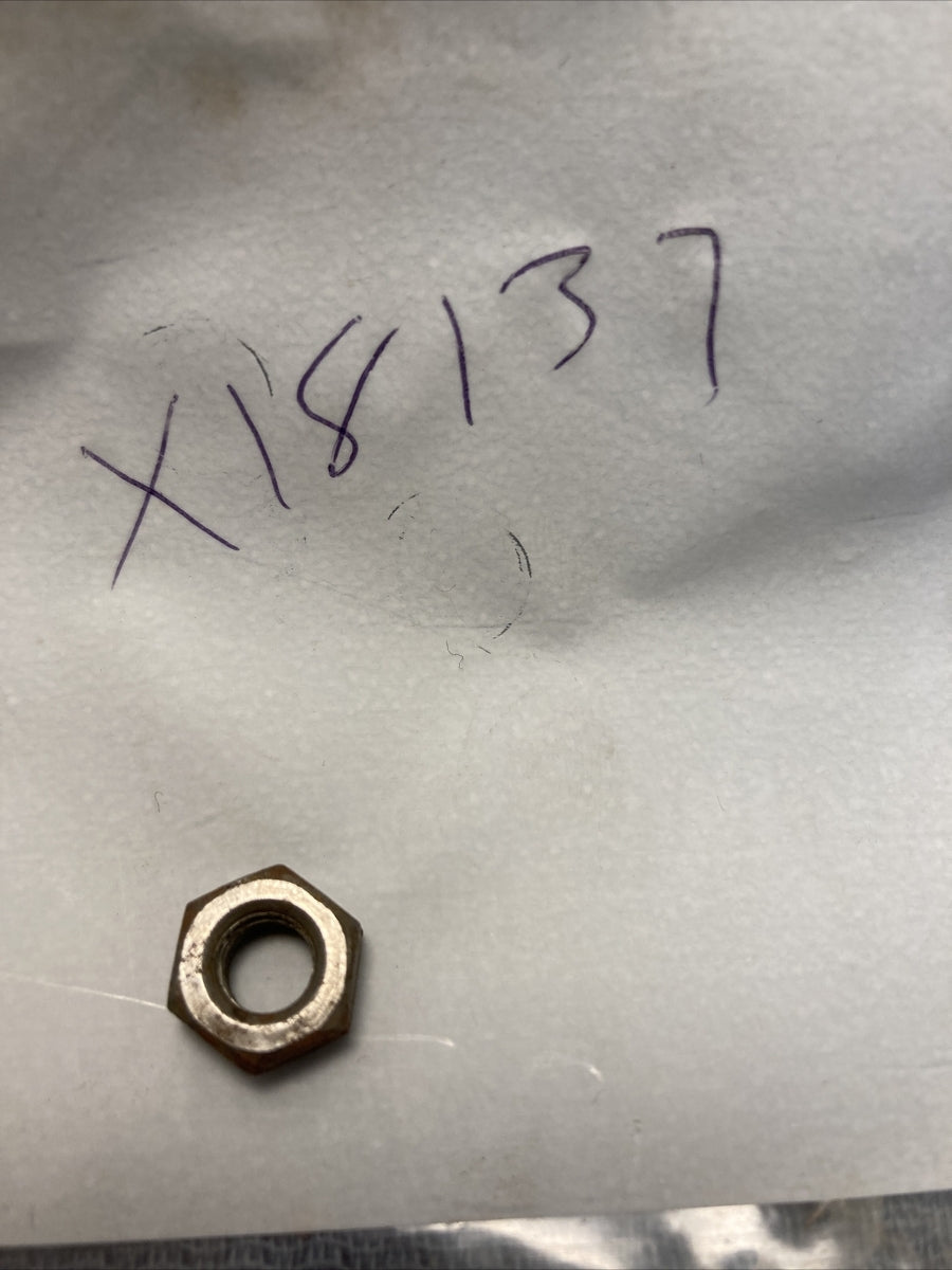 NEW FITS WISCONSIN X18137 NUT 1/4"