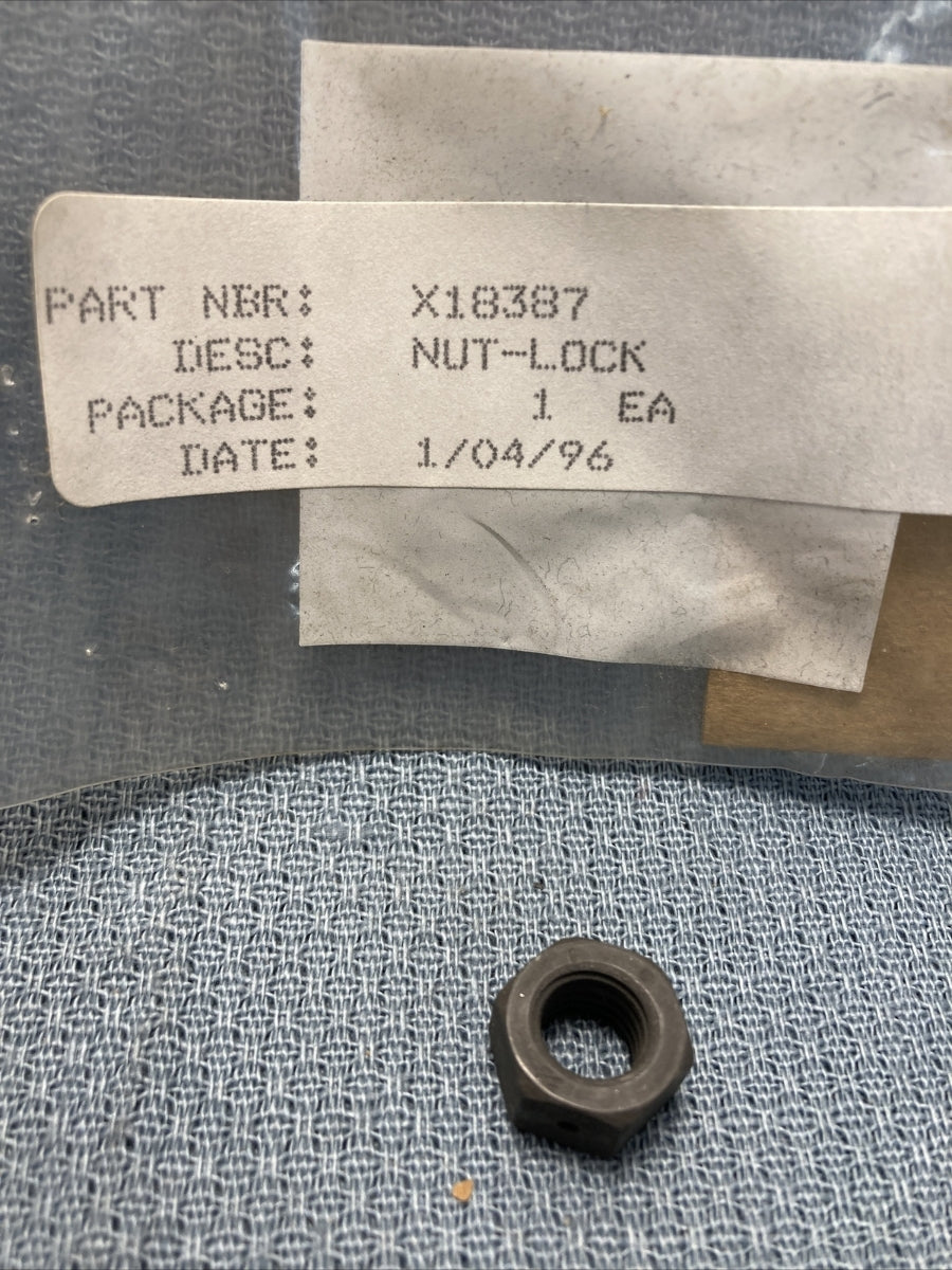 NEW FITS WISCONSIN X18387 NUT-LOCK 3/8"
