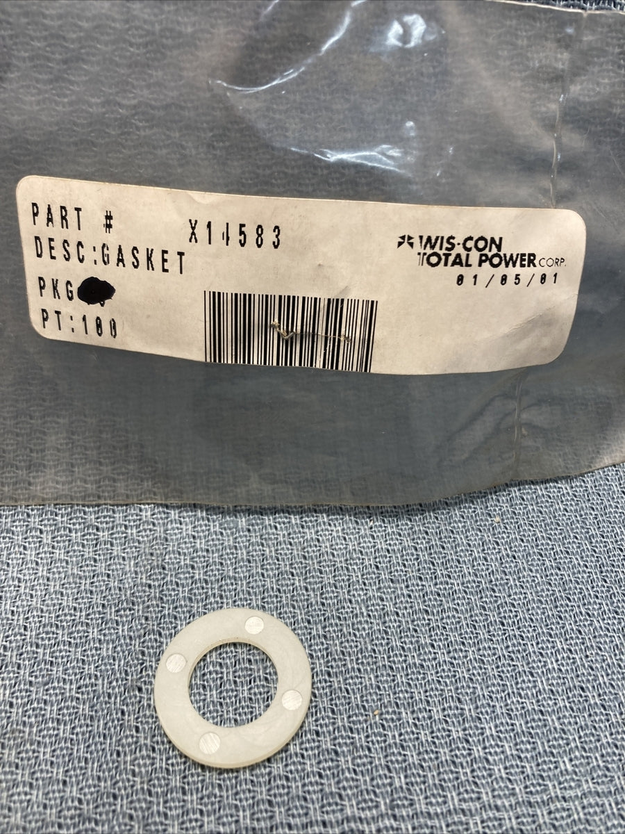 NEW GENUINE WIS-CON TOTAL POWER X14583 Nut