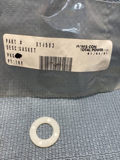 NEW GENUINE WIS-CON TOTAL POWER X14583 Nut