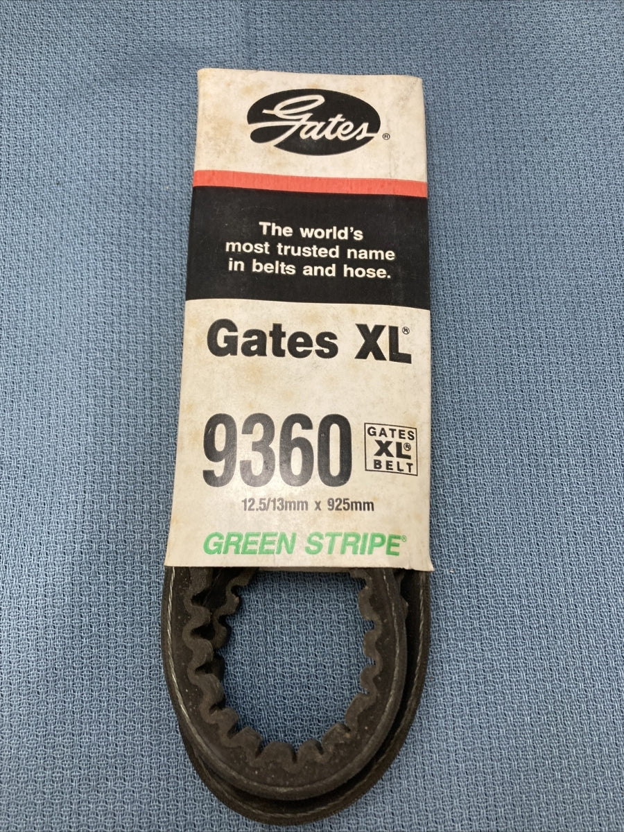 NEW GENUINE GATES XL 9360 12.5/13MM X 925MM V-BELT