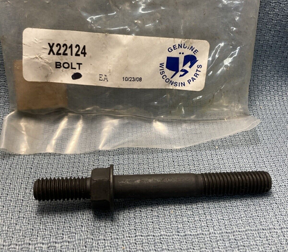 NEW GENUINE WISCONSIN X22124 BOLT - STUD