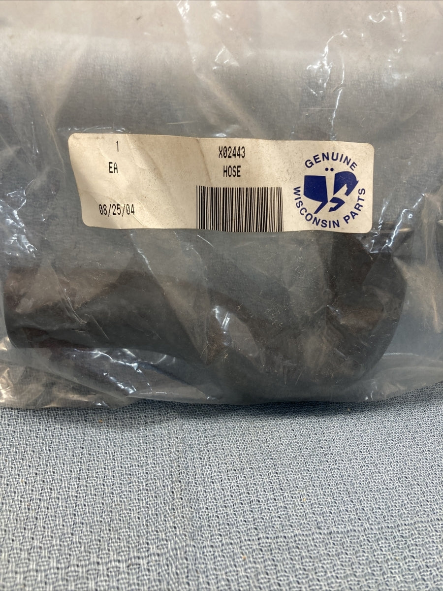 NEW GENUINE WISCONSIN X02443 HOSE - RADIATOR