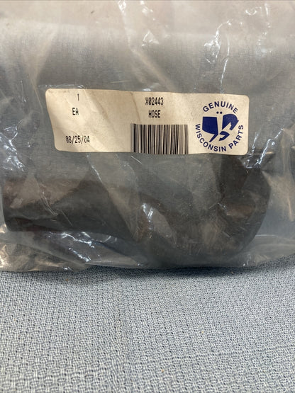 NEW GENUINE WISCONSIN X02443 HOSE - RADIATOR