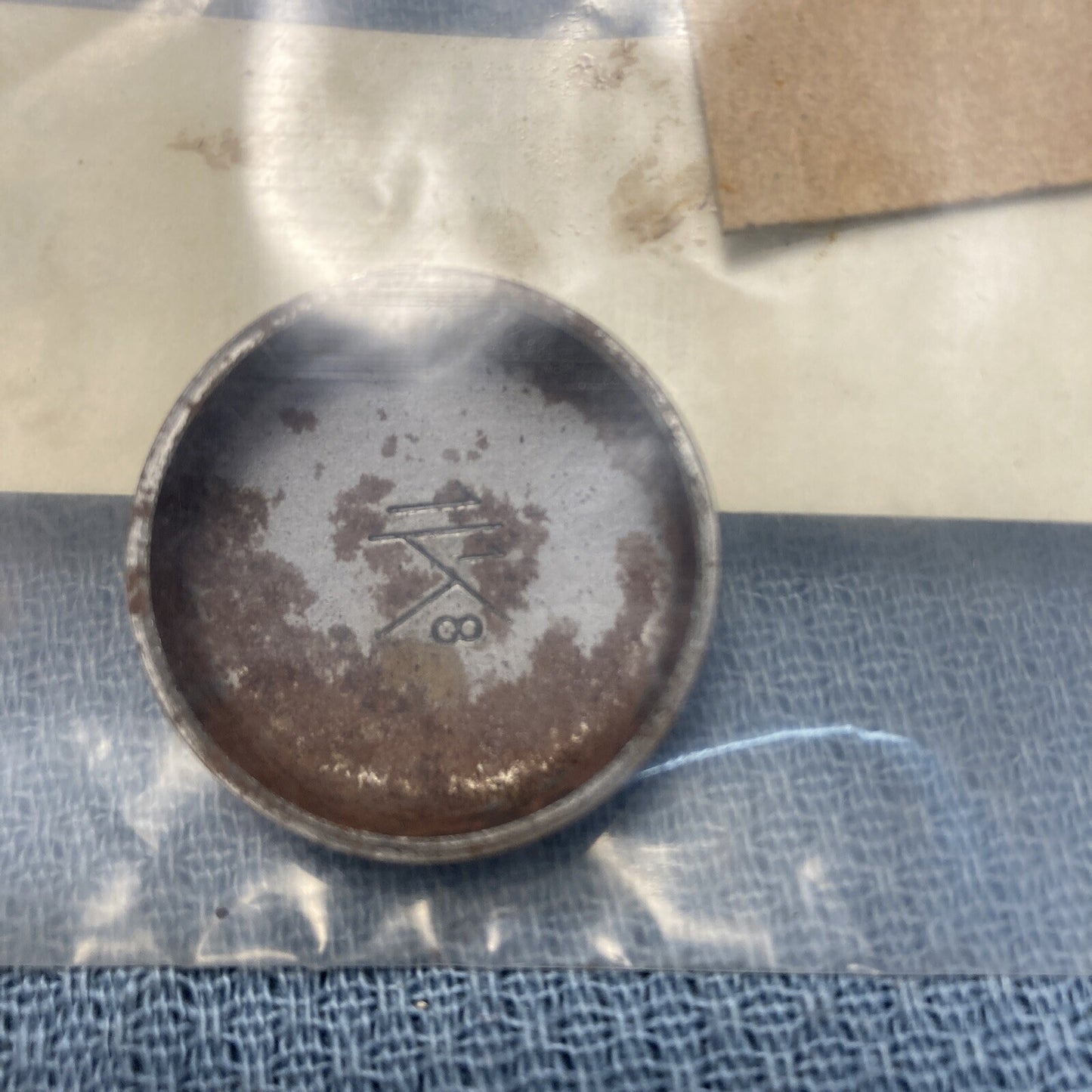 NEW GENUINE WISCONSIN X02583 Plug, Cup 1 5/8"