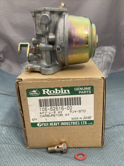 NEW ROBIN SUBARU 106-62516-00 CARBURETOR SUPERSEDES 106-62501-50
