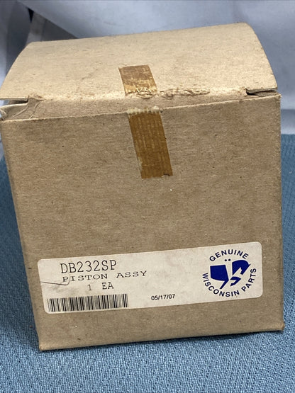 NEW WISCONSIN DB232SP STD PISTON ASSEMBLY