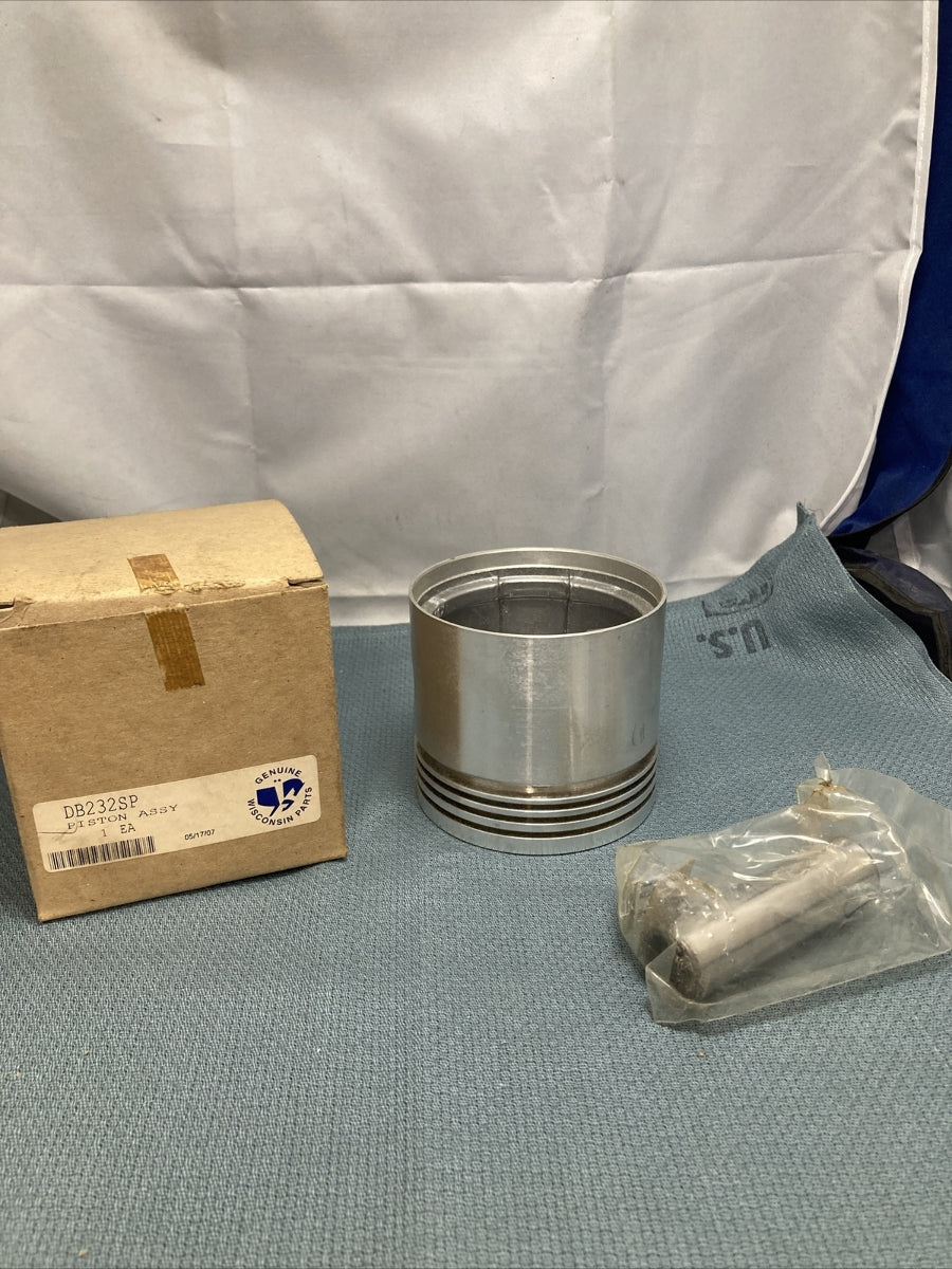 NEW WISCONSIN DB232SP STD PISTON ASSEMBLY