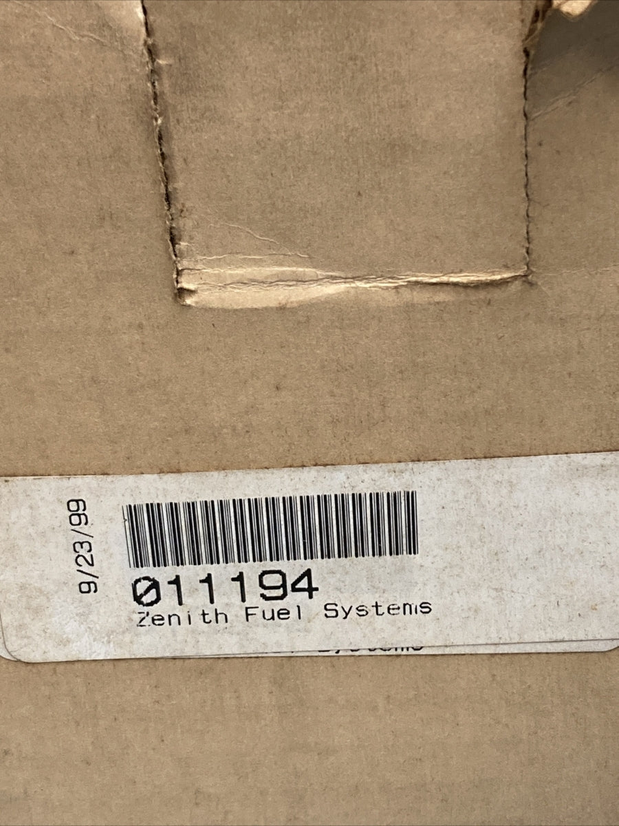 NEW ZENITH FUEL SYSTEMS 011194/L 51F CARBURETOR ASSEMBLY W-L51FS1