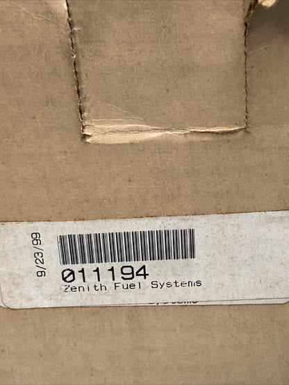 NEW ZENITH FUEL SYSTEMS 011194/L 51F CARBURETOR ASSEMBLY W-L51FS1