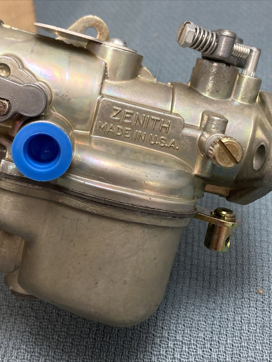NEW ZENITH FUEL SYSTEMS 011194/L 51F CARBURETOR ASSEMBLY W-L51FS1