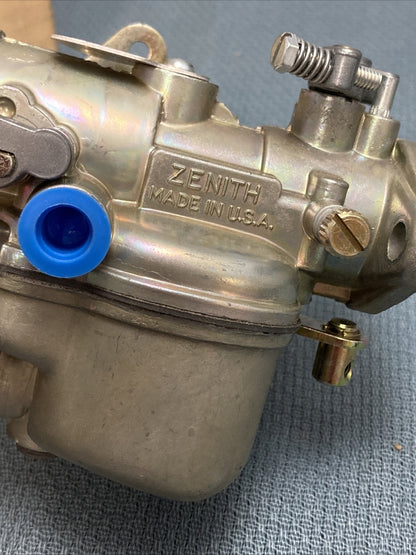 NEW ZENITH FUEL SYSTEMS 011194/L 51F CARBURETOR ASSEMBLY W-L51FS1