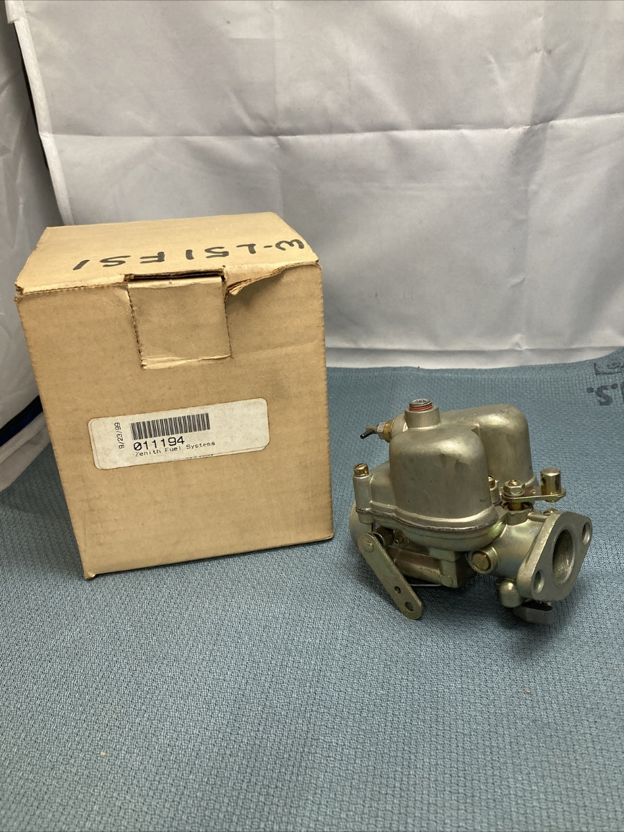 NEW ZENITH FUEL SYSTEMS 011194/L 51F CARBURETOR ASSEMBLY W-L51FS1